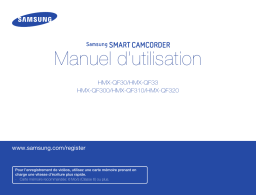 Samsung HMX QF30 Manuel utilisateur