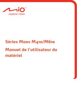 Mio Moov M413 LM Manuel utilisateur