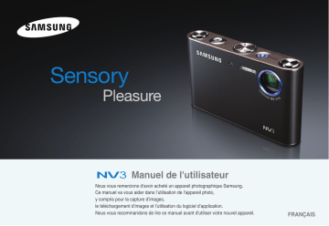 VLUU NV3 | SAMSUNG NV3 | NV3 | Mode d'emploi | Samsung Digimax V3 Manuel utilisateur | Fixfr