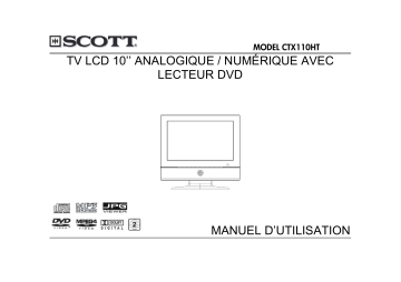 Manuel du propriétaire | SCOTT I MDX 110 Manuel utilisateur | Fixfr