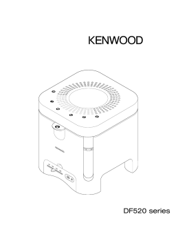 Kenwood DF520 Manuel utilisateur