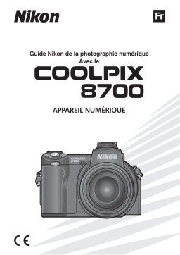 Nikon Coolpix E8700 Manuel utilisateur