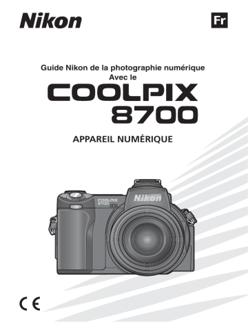 Mode d'emploi | Nikon Coolpix E8700 Manuel utilisateur | Fixfr