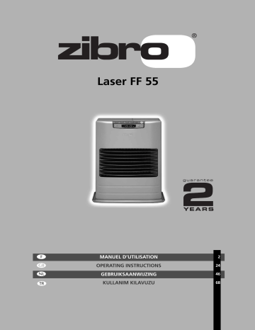 Manuel du propriétaire | Zibro Laser FF 55 Manuel utilisateur | Fixfr