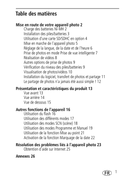 Kodak EasyShare Z5010 Mode d'emploi