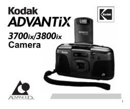 Kodak ADVANTIX 3700IX Manuel utilisateur