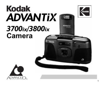 Manuel du propriétaire | Kodak ADVANTIX 3700IX Manuel utilisateur | Fixfr