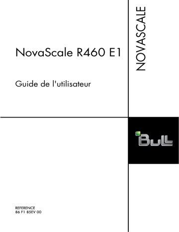 Bull NovaScale R460 E1 Manuel utilisateur | Fixfr