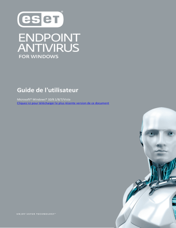 ESET Endpoint Antivirus Mode d'emploi | Fixfr