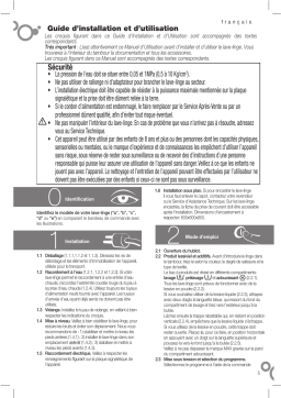 Brandt VLF6220 Manuel utilisateur