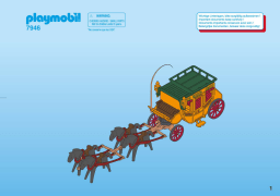 Playmobil 7946 Manuel utilisateur