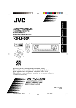 JVC KS-LH60R Manuel utilisateur