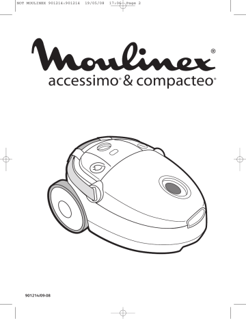 Manuel du propriétaire | Moulinex COMPACTEO MO1555 Manuel utilisateur | Fixfr