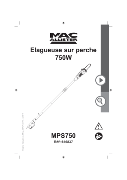 Mac Allister MPS750 Manuel utilisateur