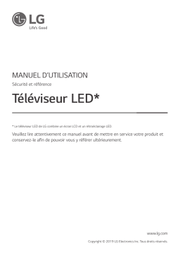 LG 32LM630BPLA Manuel du propriétaire