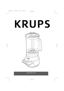 Krups KB7201 Manuel utilisateur