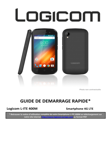 Logicom L-Ite 400M Manuel utilisateur | Fixfr