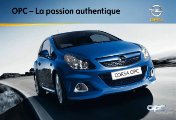 Manuel du propriétaire | Opel Corsa Manuel utilisateur | Fixfr