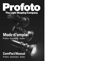 Manuel du propriétaire | Profoto ComPact 300 Manuel utilisateur | Fixfr