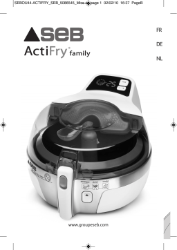 SEB ACTIFRY AH 9000 Manuel utilisateur