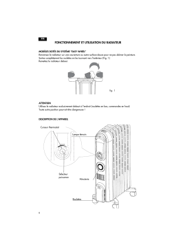 DeLonghi V551225 VENTO Manuel utilisateur