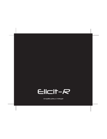 Rega Elicit-R Amplifier Manuel utilisateur | Fixfr