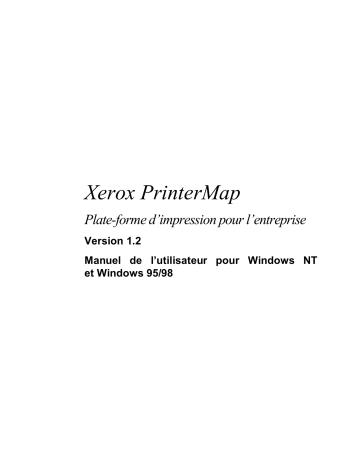 Xerox N2825 DocuPrint Mode d'emploi | Fixfr