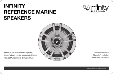 Reference 822MLT | Reference 622MLW | Reference 1022MLW | Reference 1022MLT | Reference 822MLW | Infinity Reference 622MLT Manuel du propriétaire | Fixfr