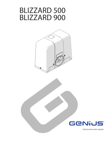 Mode d'emploi | Genius Blizzard 500 900 Manuel utilisateur | Fixfr