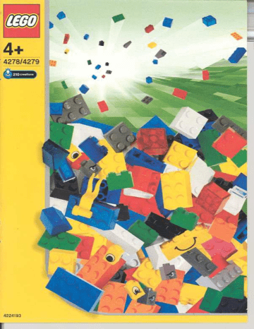 Guide d'installation | Lego 4278 Strata Box Manuel utilisateur | Fixfr