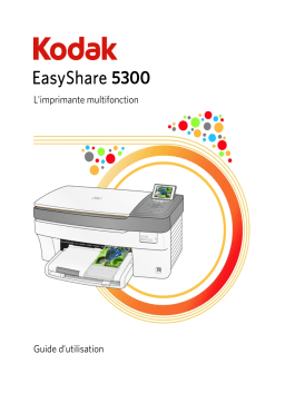 Kodak EasyShare 5300 Manuel utilisateur