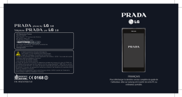 P940 | LG Série Prada 3.0 Mode d'emploi | Fixfr