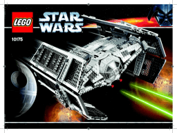 Lego 10175 Vader's TIE Advanced Manuel utilisateur