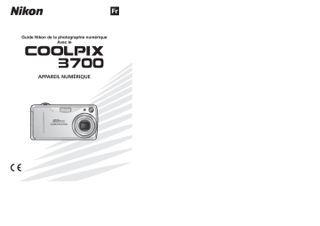 Mode d'emploi | Nikon Coolpix E3700 Manuel utilisateur | Fixfr