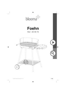 Blooma Foehn Manuel utilisateur