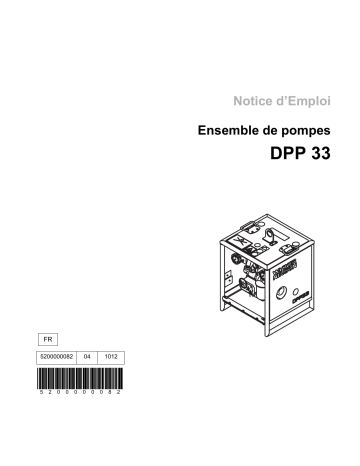 Wacker Neuson DPP33 Hydronic Surface Heater Manuel utilisateur | Fixfr