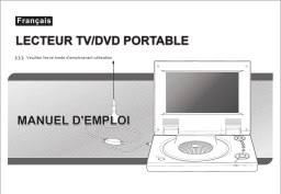 Lenco DVP-743 Manuel utilisateur