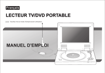 Manuel du propriétaire | Lenco DVP-743 Manuel utilisateur | Fixfr