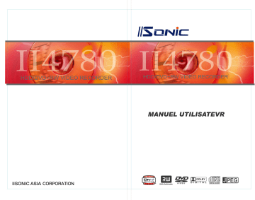 Manuel du propriétaire | IISONIC II4780 Manuel utilisateur | Fixfr