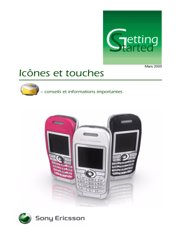 Manuel du propriétaire | Sony Ericsson J300i Manuel utilisateur | Fixfr