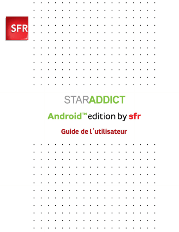 Mode d'emploi | ZTE StarAddict sfr Manuel utilisateur | Fixfr