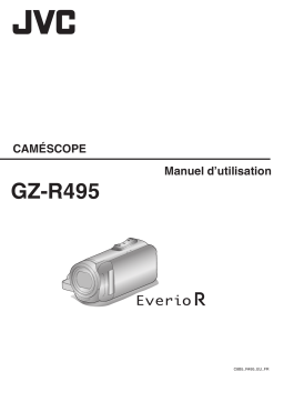 JVC GZ R495 Manuel utilisateur