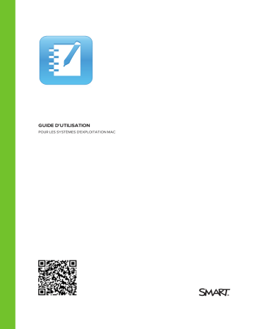 Guide de référence | SMART Technologies Notebook 15 Manuel utilisateur | Fixfr