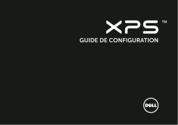 Dell XPS 14 L401X laptop Guide de démarrage rapide