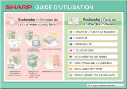 Sharp MX-M264N Manuel utilisateur