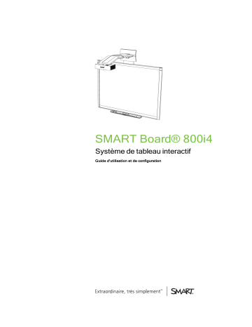 SMART Technologies UF65 (i4 systems) Mode d'emploi | Fixfr