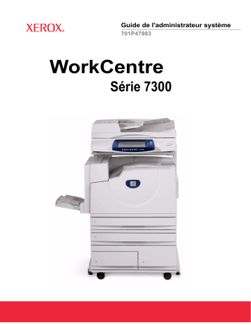 Xerox 7328/7335/7345/7346 WorkCentre Manuel utilisateur | Fixfr