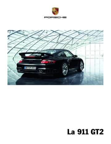 Manuel du propriétaire | Porsche 911 GT2 Manuel utilisateur | Fixfr