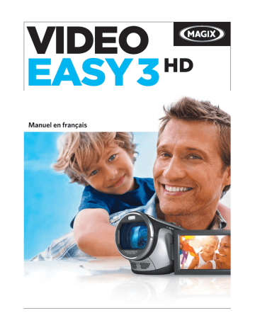 MAGIX Video Easy 3 HD Manuel utilisateur | Fixfr