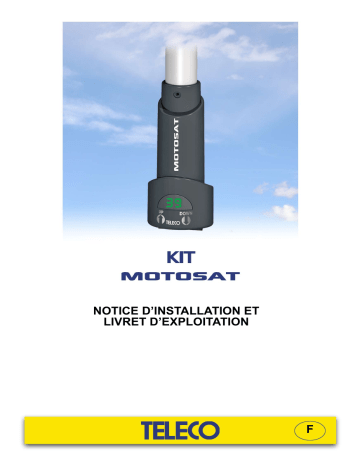 Teleco MotoSat kit di trasformazione Manuel utilisateur | Fixfr